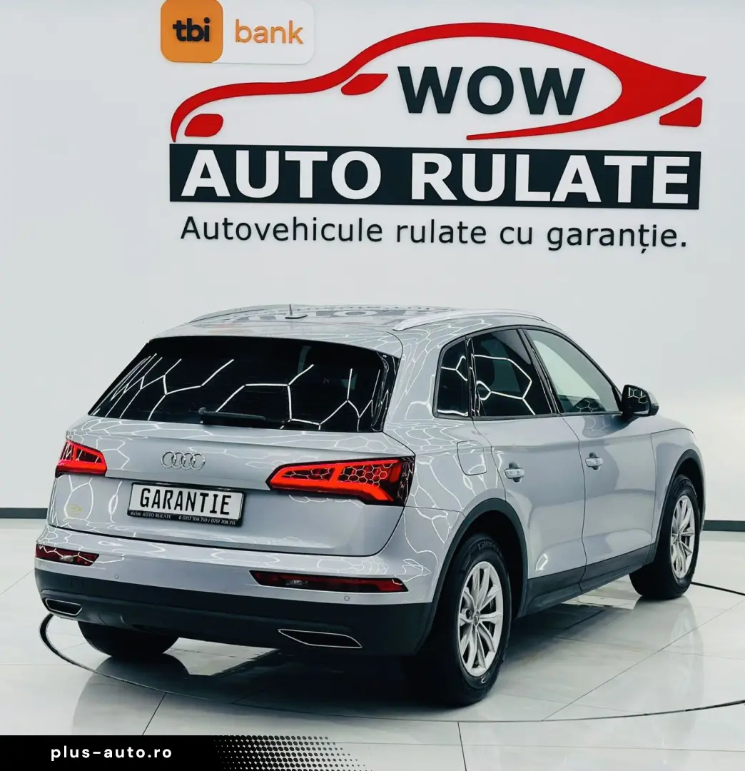 AUDI Q5 2017 2.0D E6 Garantie 12 Luni Rate Avans 0 Doar Cu B
