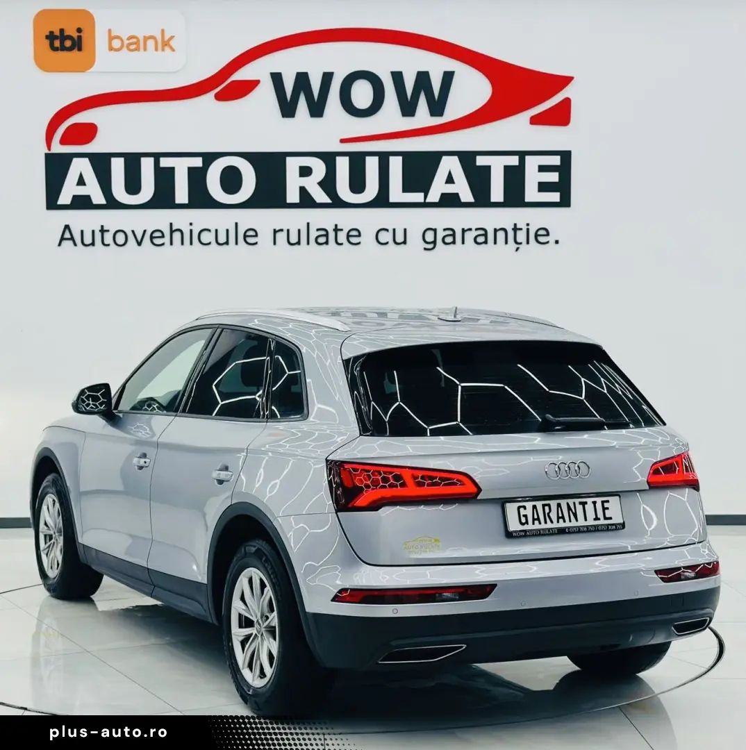 AUDI Q5 2017 2.0D E6 Garantie 12 Luni Rate Avans 0 Doar Cu B