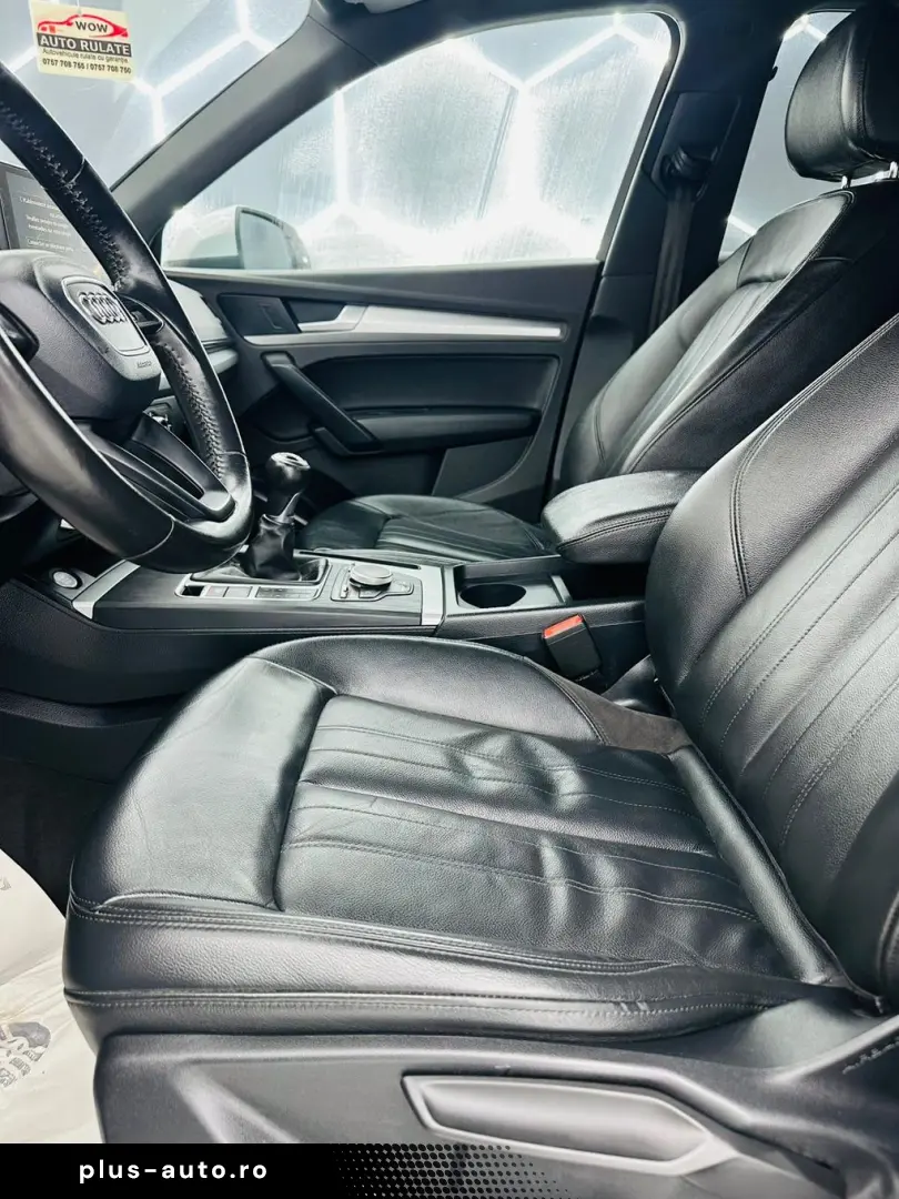 AUDI Q5 2017 2.0D E6 Garantie 12 Luni Rate Avans 0 Doar Cu B