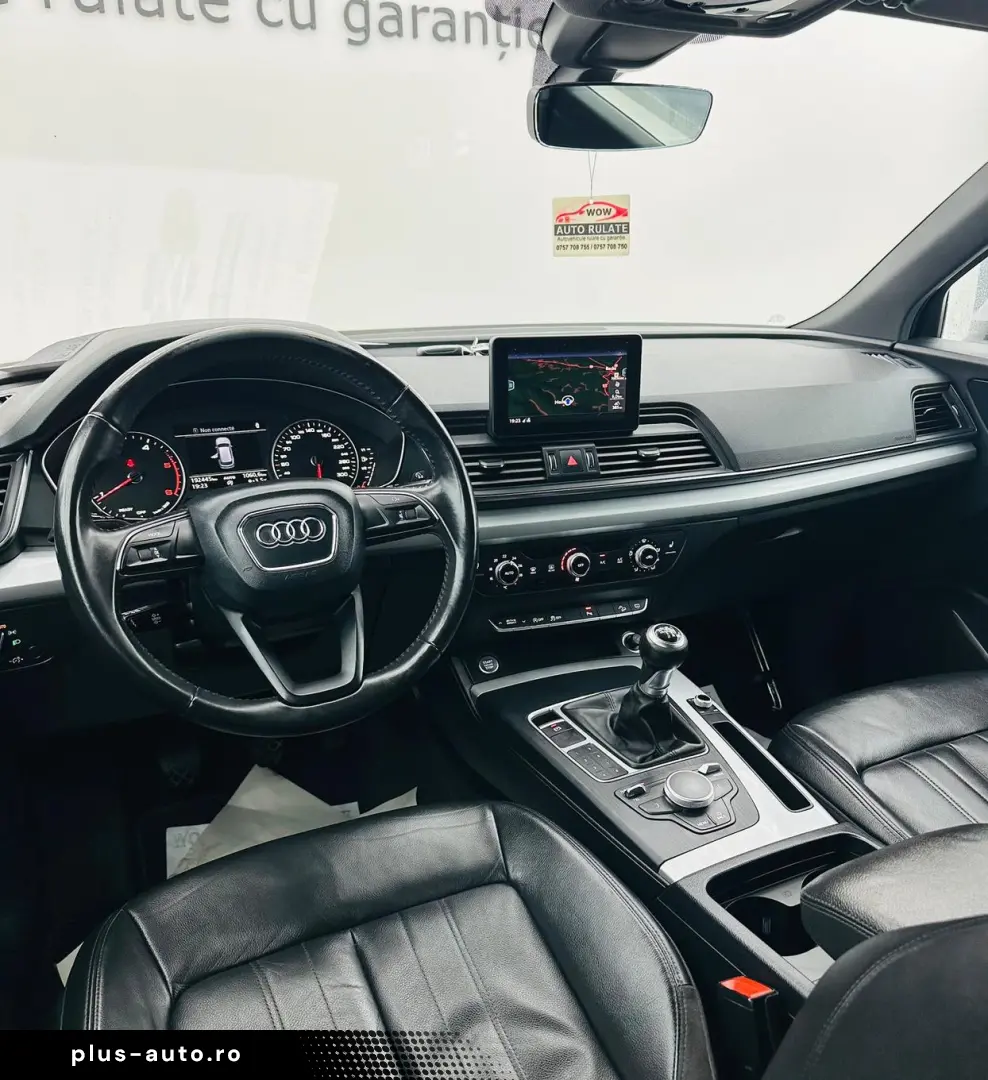 AUDI Q5 2017 2.0D E6 Garantie 12 Luni Rate Avans 0 Doar Cu B