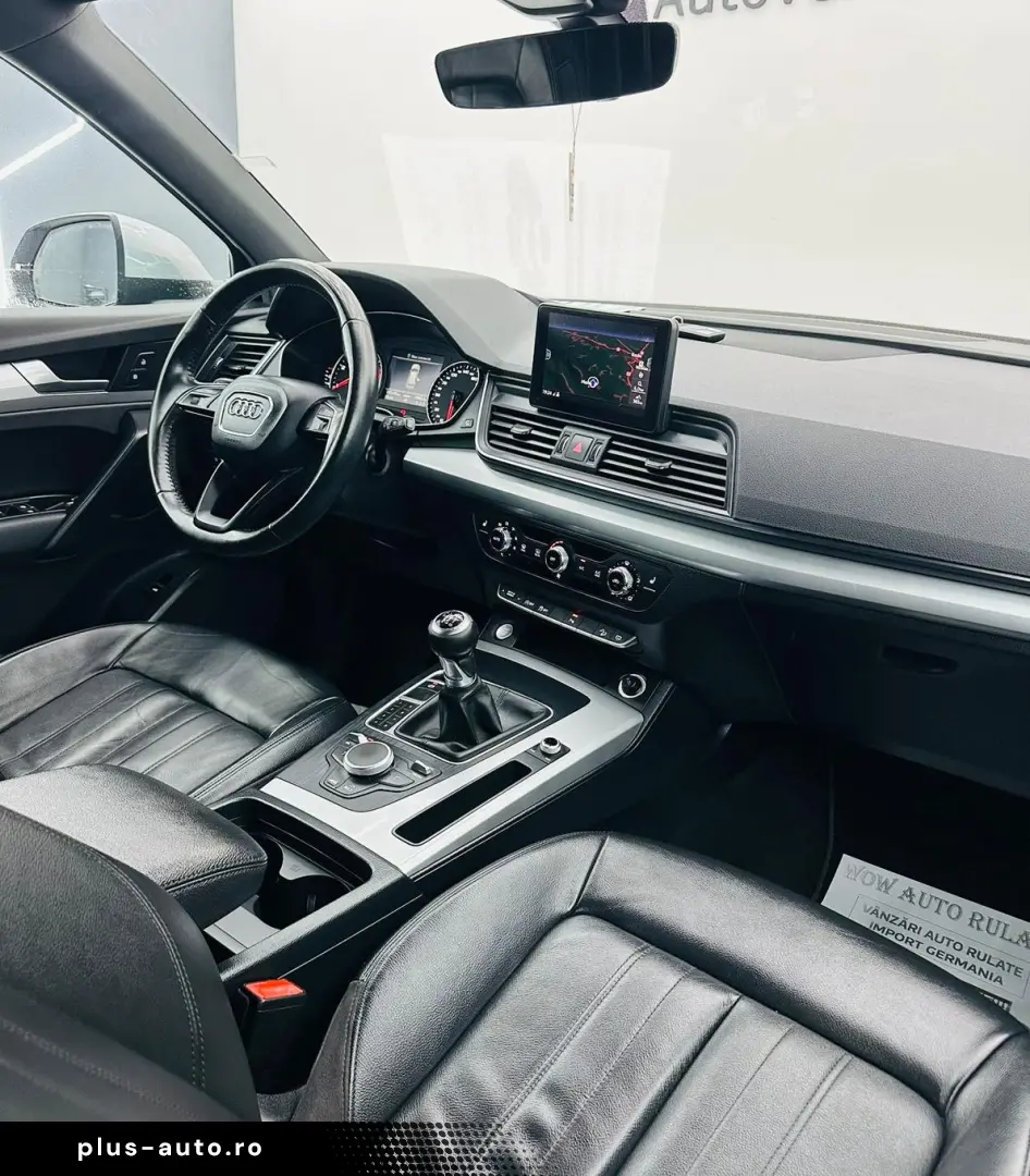 AUDI Q5 2017 2.0D E6 Garantie 12 Luni Rate Avans 0 Doar Cu B