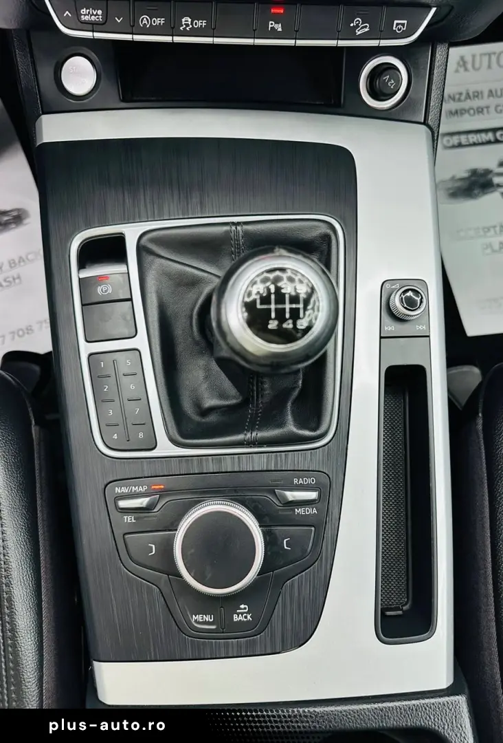 AUDI Q5 2017 2.0D E6 Garantie 12 Luni Rate Avans 0 Doar Cu B