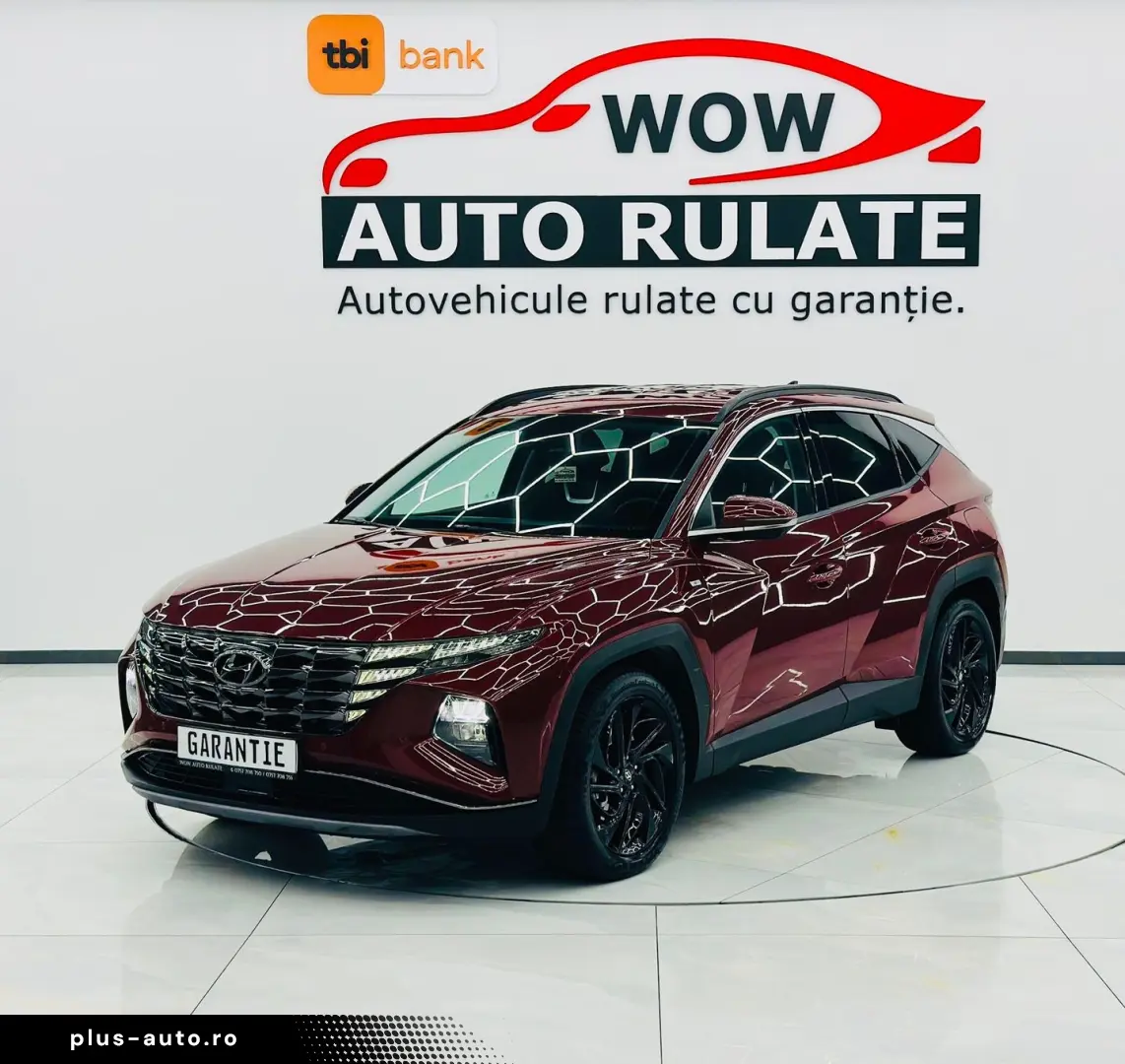 HYUNDAI TUCSON 2021 1.6D E6 Garantie 12 Luni Rate Avans 0 Do