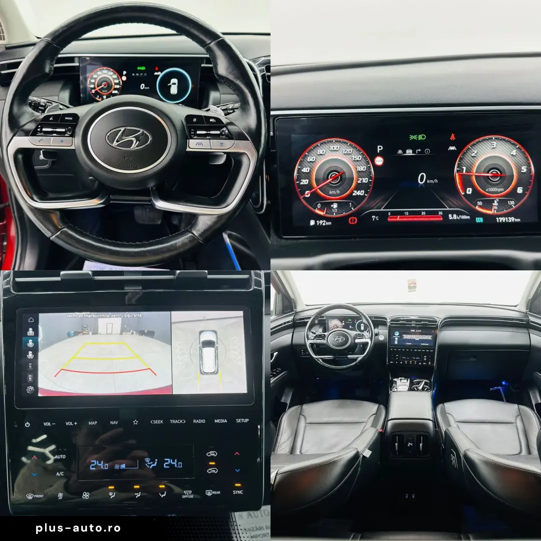 HYUNDAI TUCSON 2021 1.6D E6 Garantie 12 Luni Rate Avans 0 Do