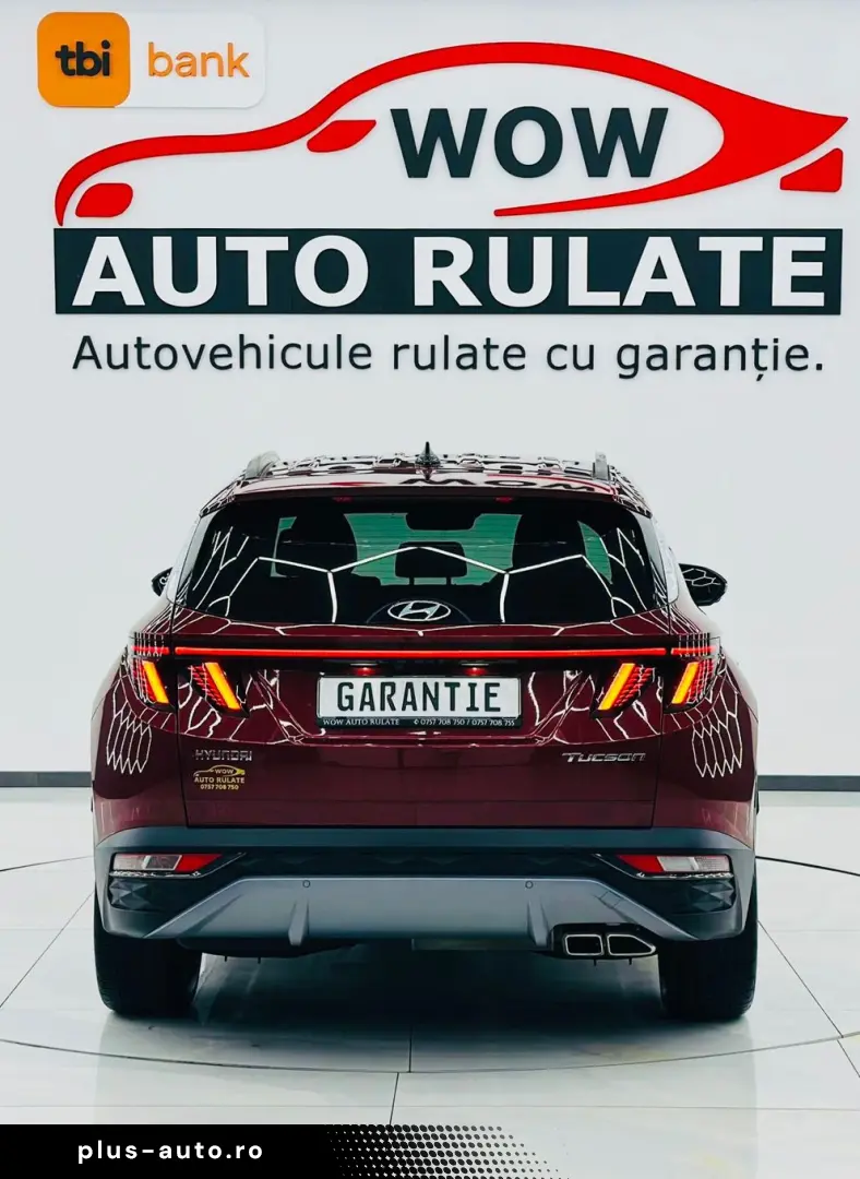 HYUNDAI TUCSON 2021 1.6D E6 Garantie 12 Luni Rate Avans 0 Do