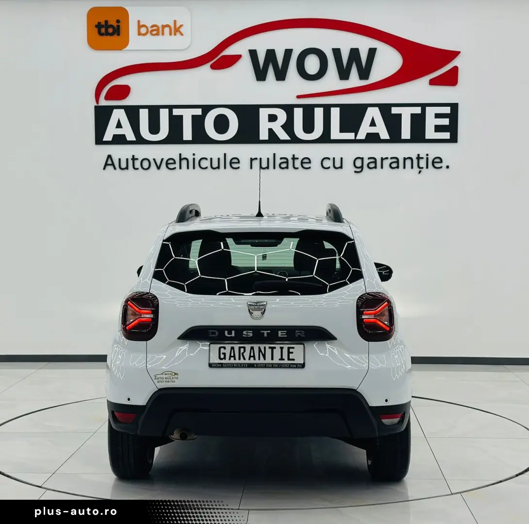 DACIA DUSTER 2022 1.0i   GPL E6 Garantie 12  Luni Rate Avans