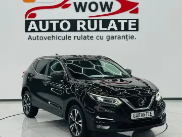 NISSAN Qashqai 2018 1.2i E6 Garantie 12 Luni Rate Avans 0 Do
