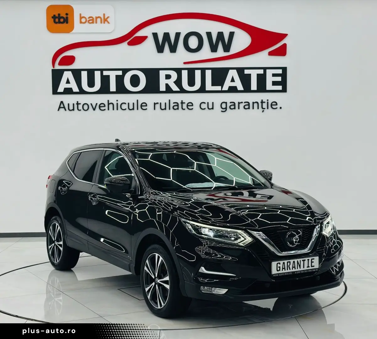 NISSAN Qashqai 2018 1.2i E6 Garantie 12 Luni Rate Avans 0 Do