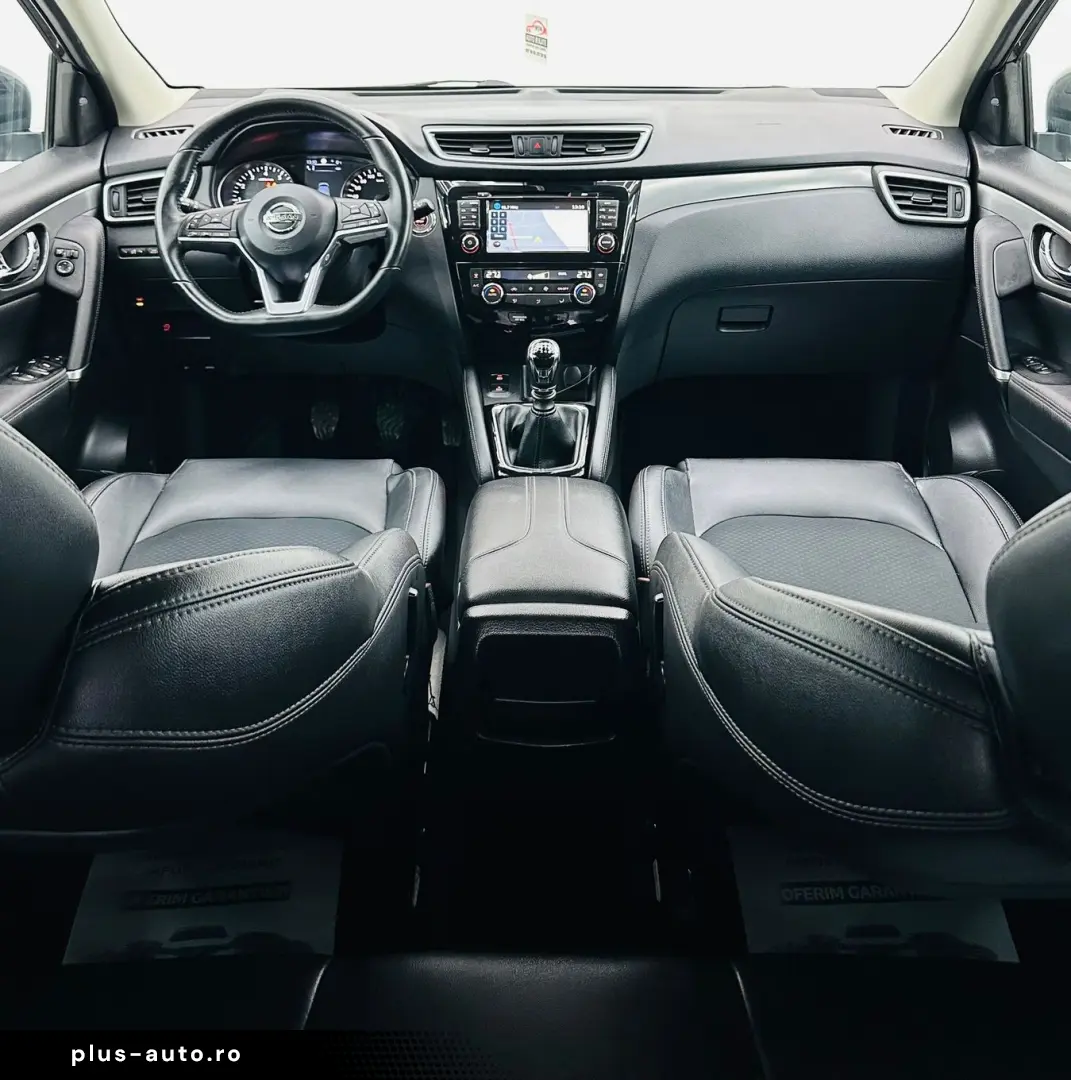 NISSAN Qashqai 2018 1.2i E6 Garantie 12 Luni Rate Avans 0 Do