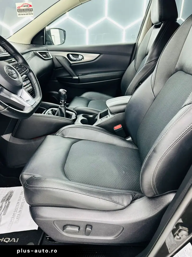 NISSAN Qashqai 2018 1.2i E6 Garantie 12 Luni Rate Avans 0 Do