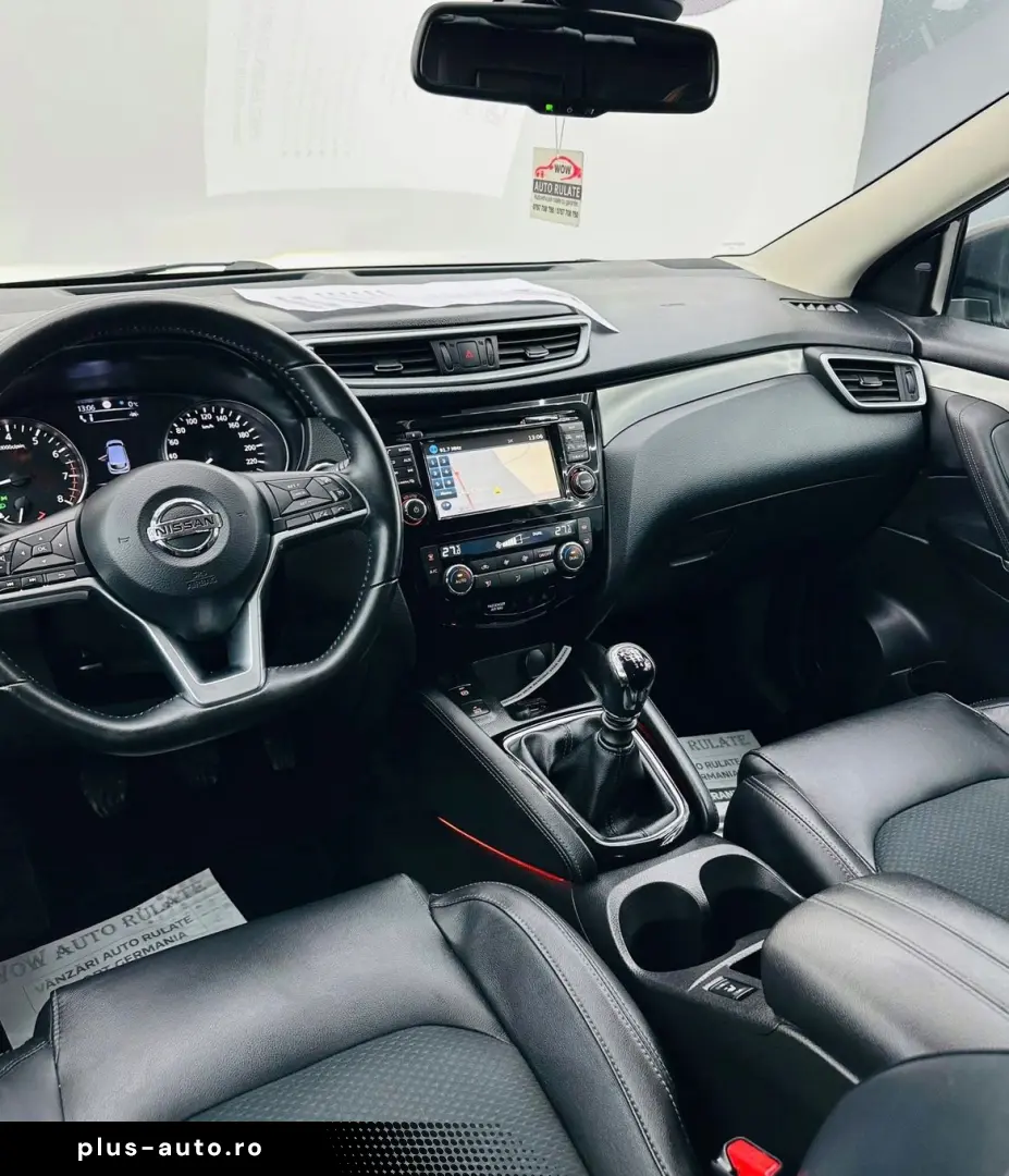 NISSAN Qashqai 2018 1.2i E6 Garantie 12 Luni Rate Avans 0 Do