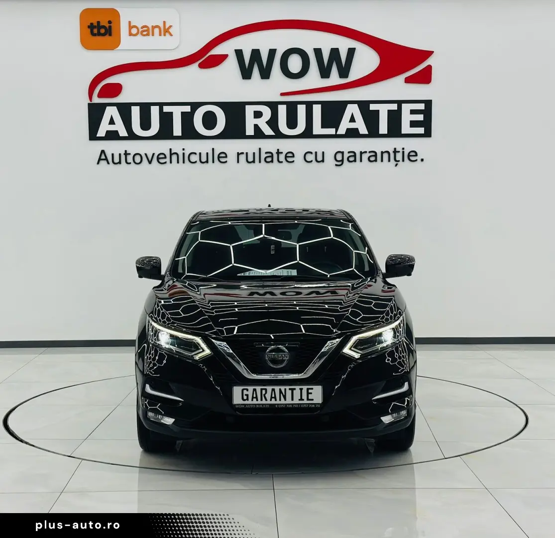 NISSAN Qashqai 2018 1.2i E6 Garantie 12 Luni Rate Avans 0 Do