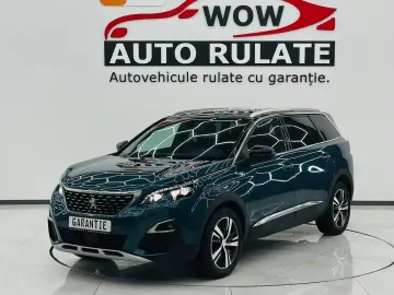 PEUGEOT 5008 2020 1.5D E6 Garantie 12 Luni Rate Avans 0 Doar