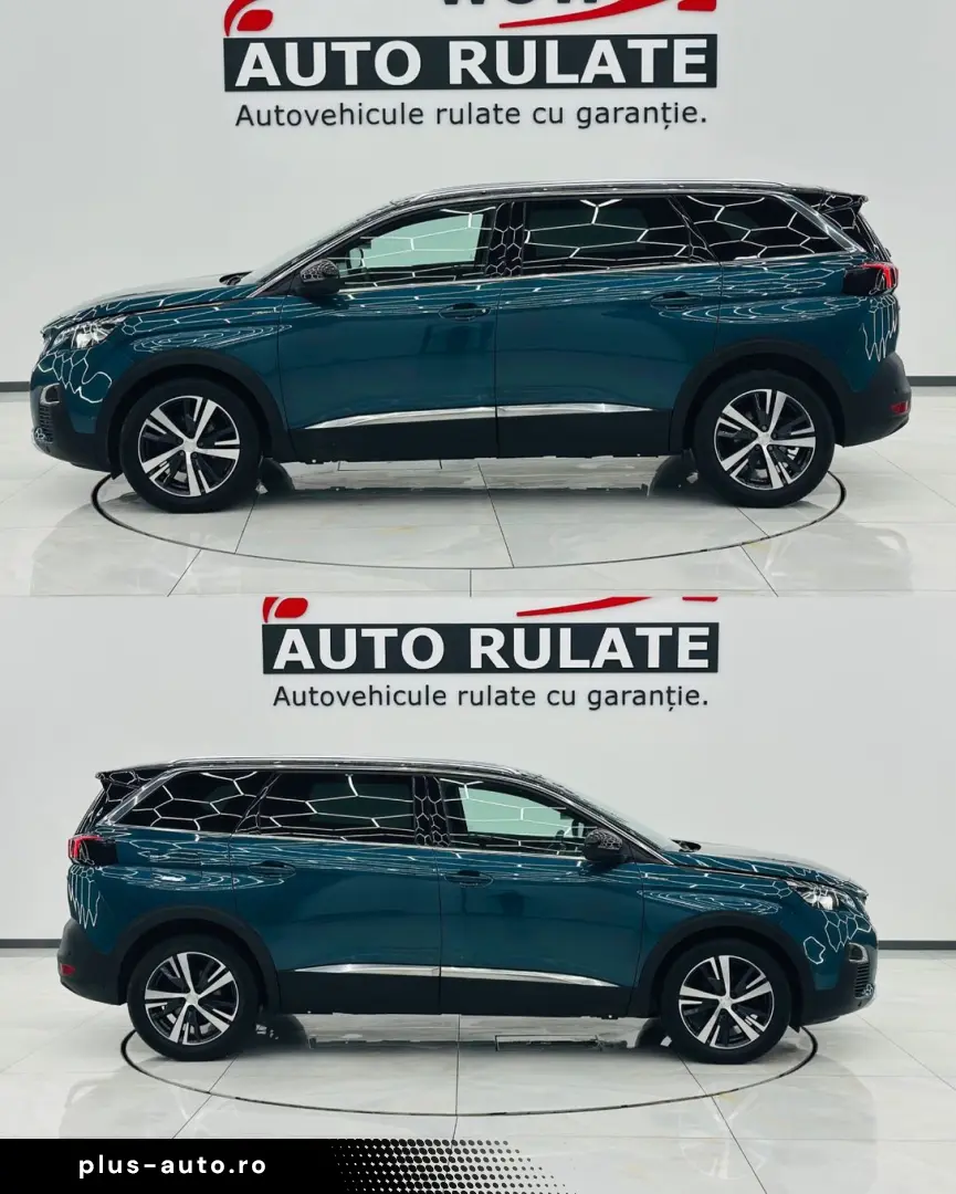 PEUGEOT 5008 2020 1.5D E6 Garantie 12 Luni Rate Avans 0 Doar