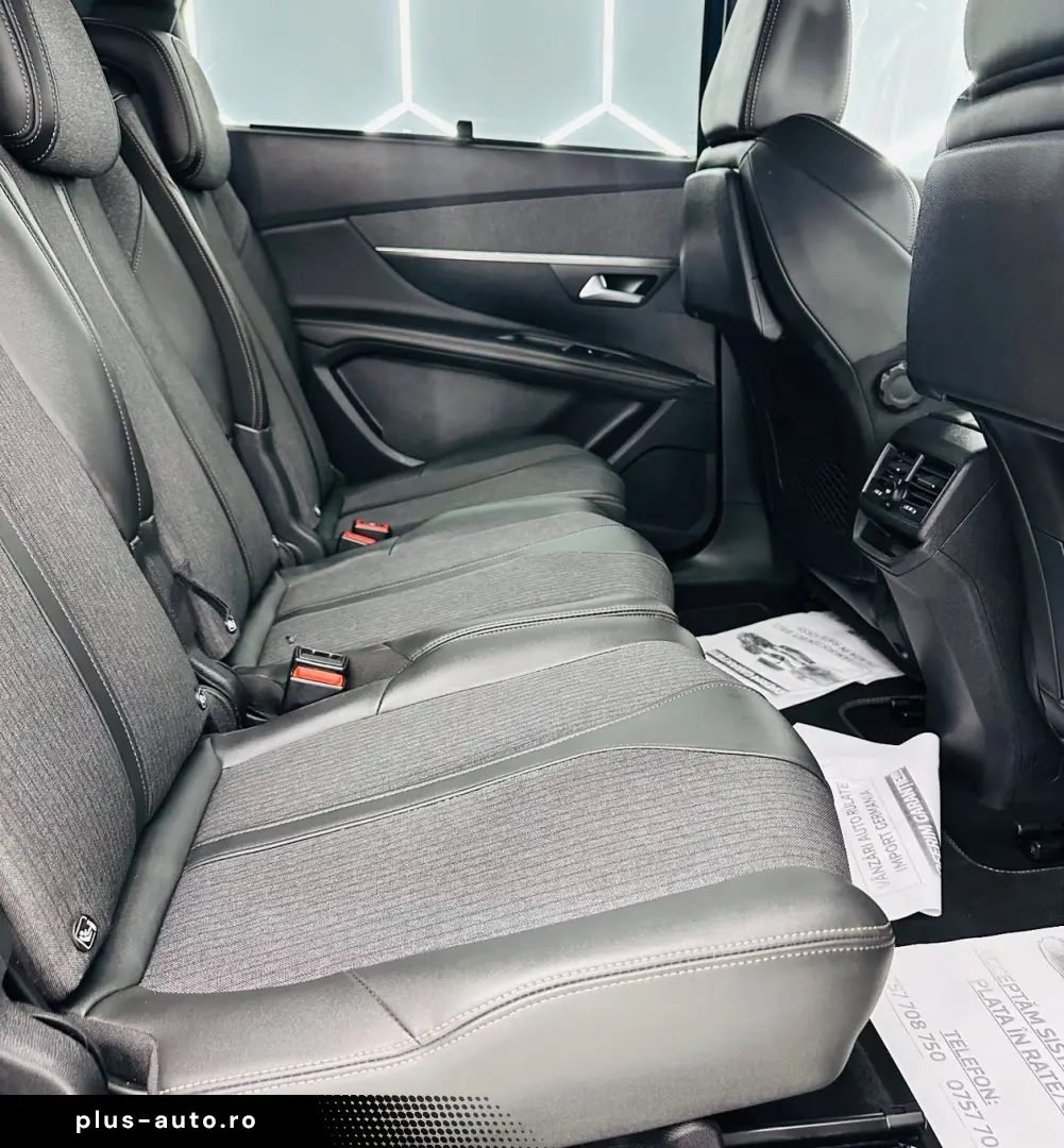 PEUGEOT 5008 2020 1.5D E6 Garantie 12 Luni Rate Avans 0 Doar