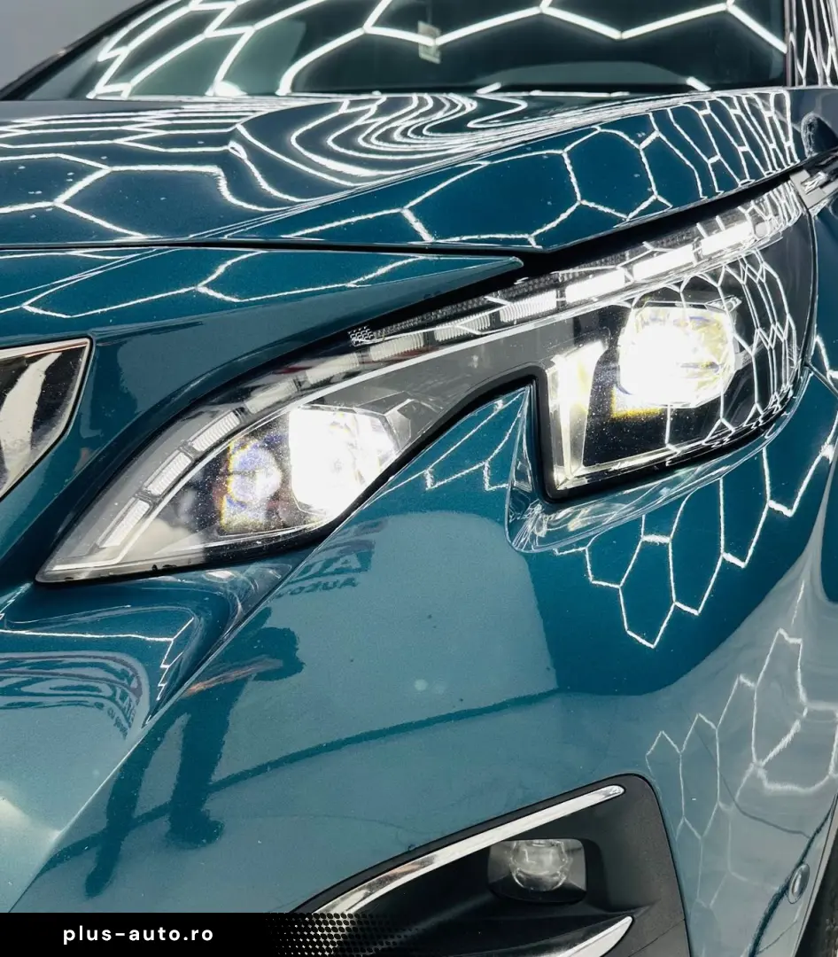 PEUGEOT 5008 2020 1.5D E6 Garantie 12 Luni Rate Avans 0 Doar