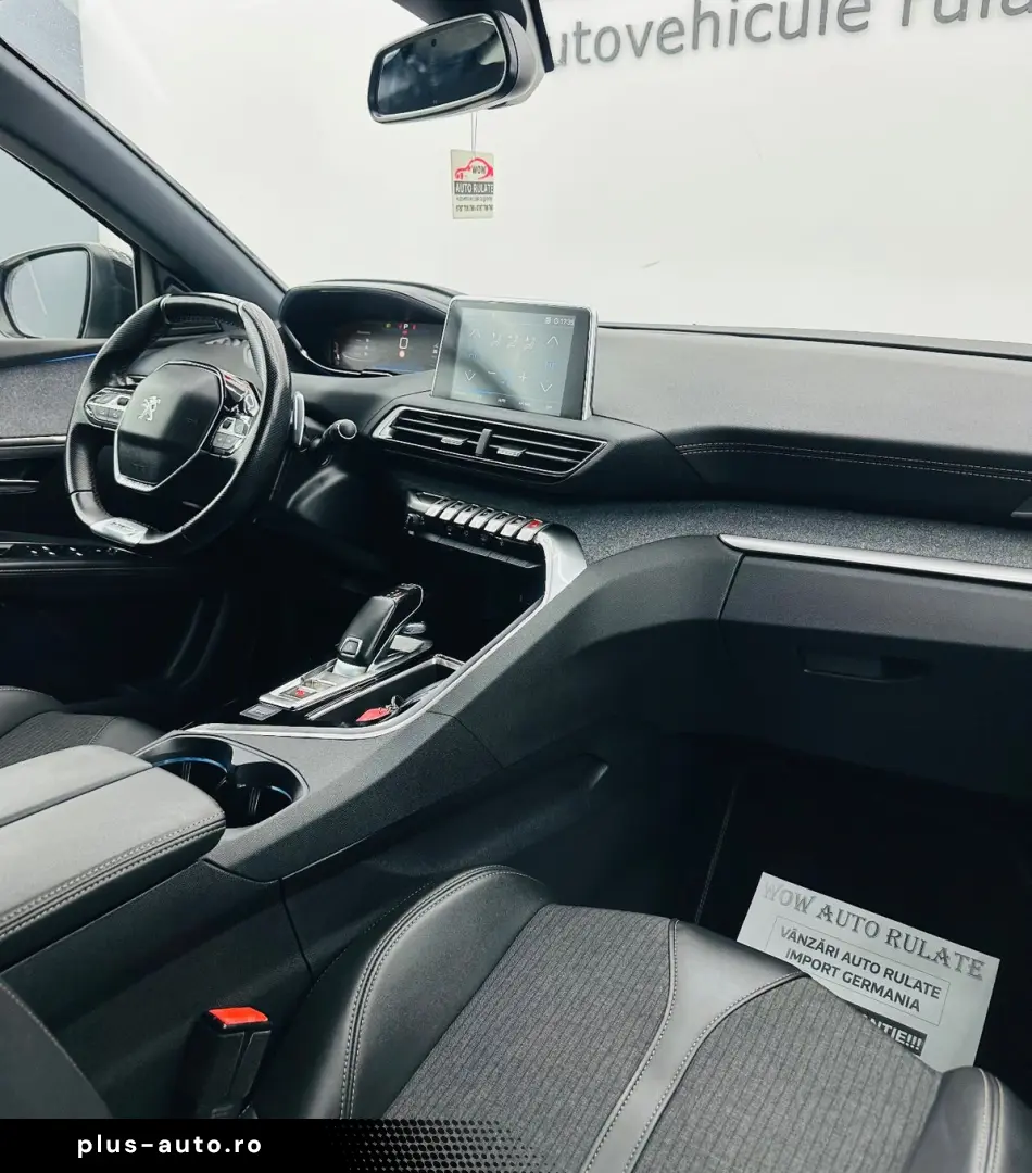 PEUGEOT 5008 2020 1.5D E6 Garantie 12 Luni Rate Avans 0 Doar