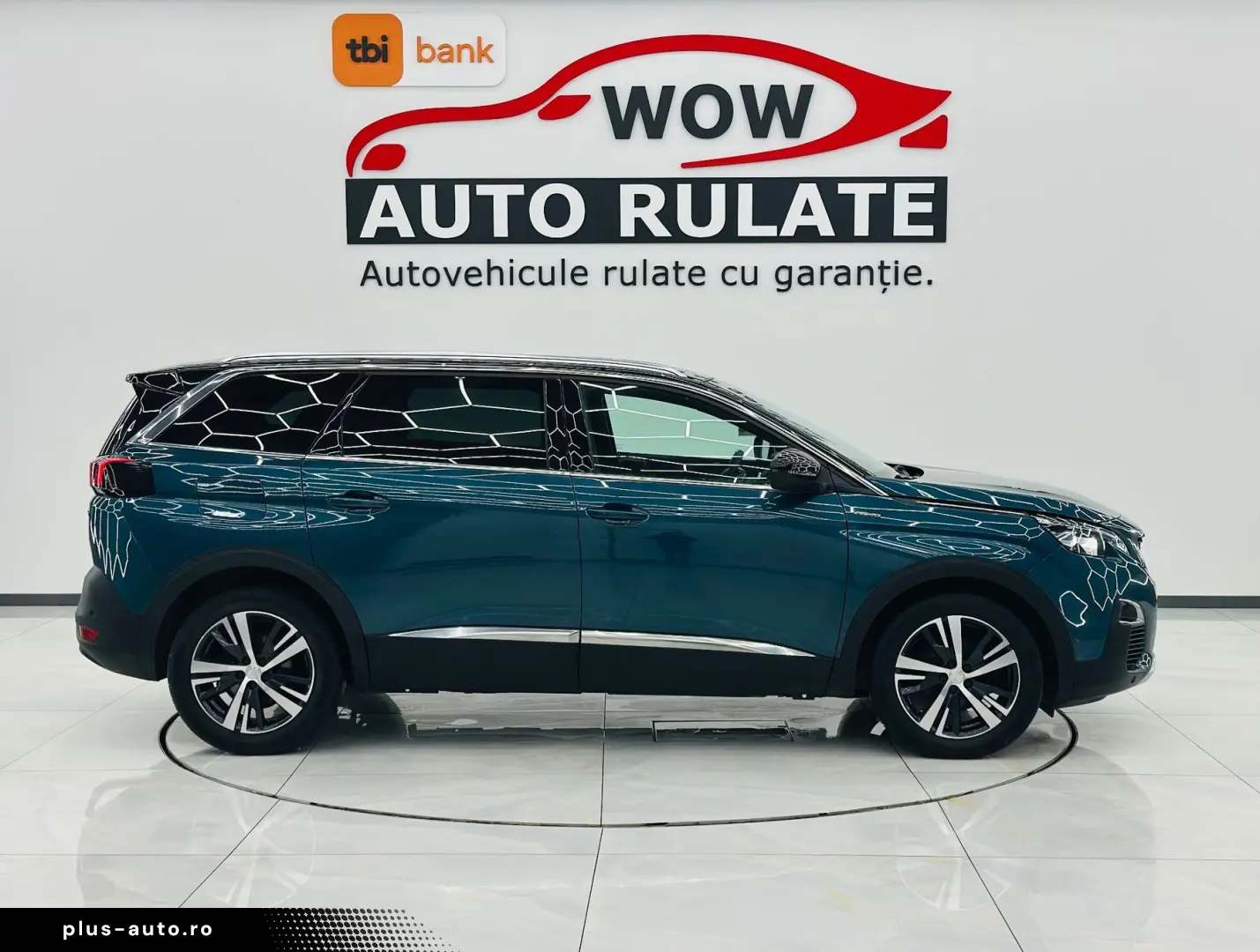 PEUGEOT 5008 2020 1.5D E6 Garantie 12 Luni Rate Avans 0 Doar