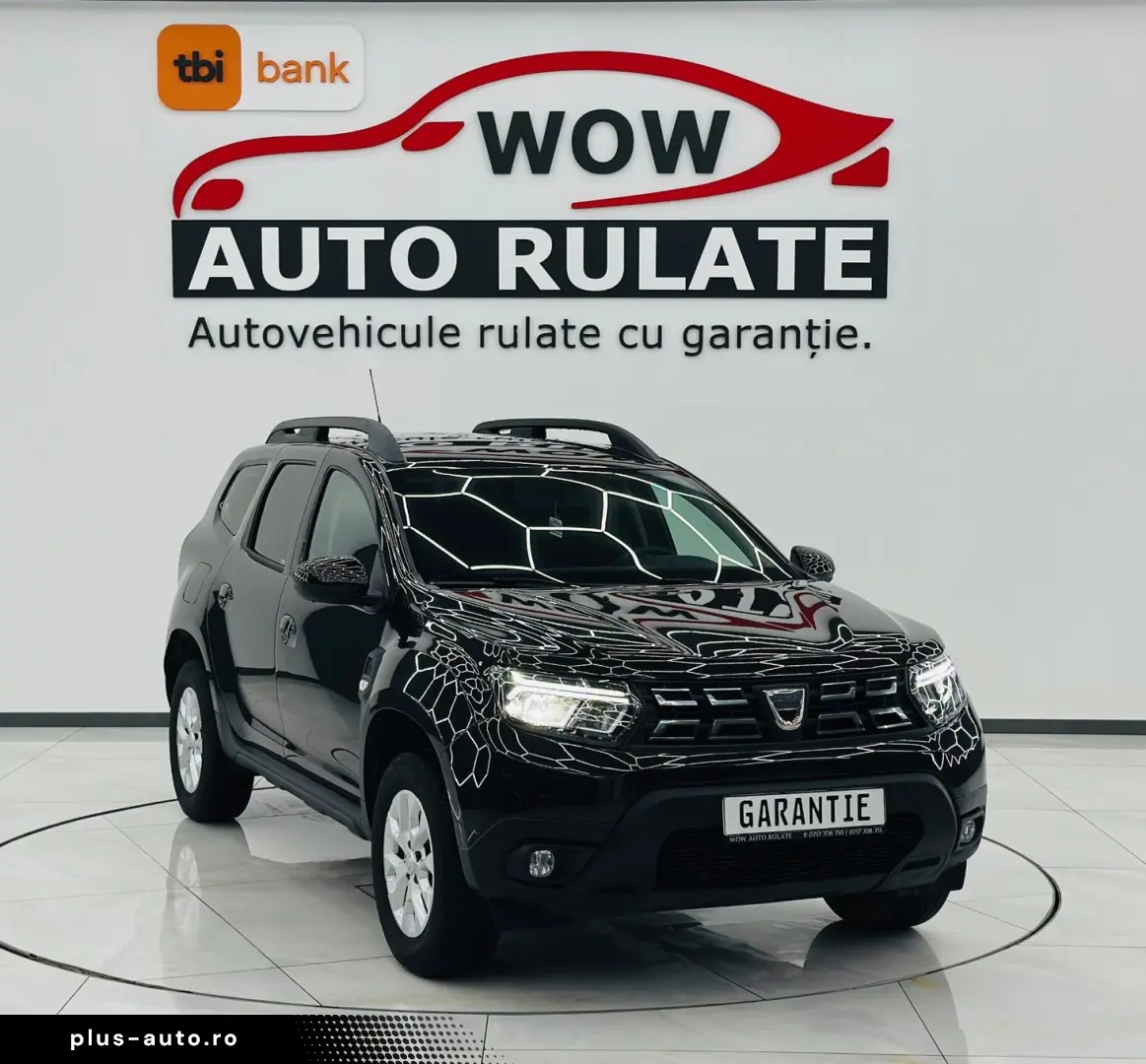 DACIA DUSTER 2021 1.0i GPL E6 Garantie 12 Luni Rate Avans 0