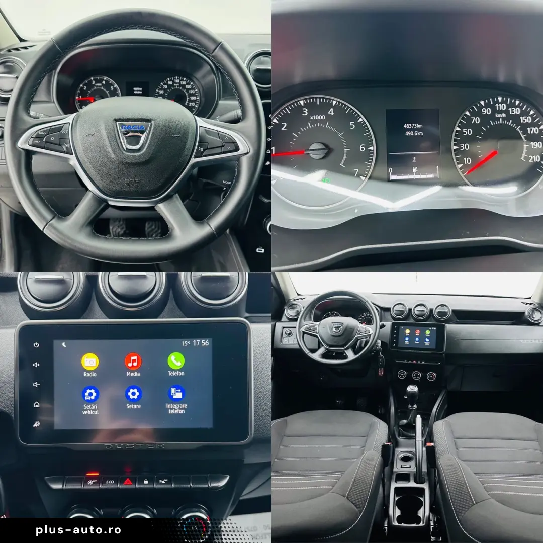 DACIA DUSTER 2021 1.0i GPL E6 Garantie 12 Luni Rate Avans 0