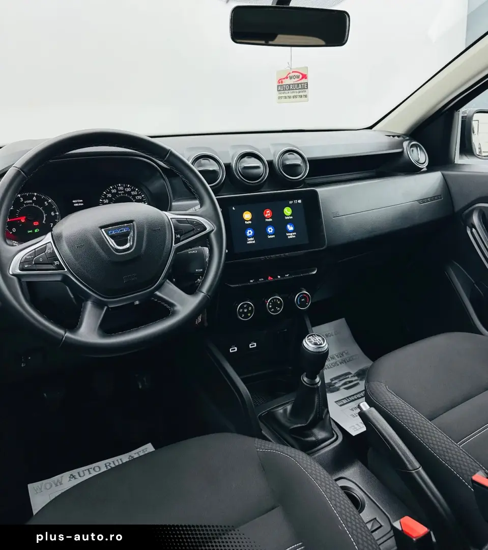 DACIA DUSTER 2021 1.0i GPL E6 Garantie 12 Luni Rate Avans 0