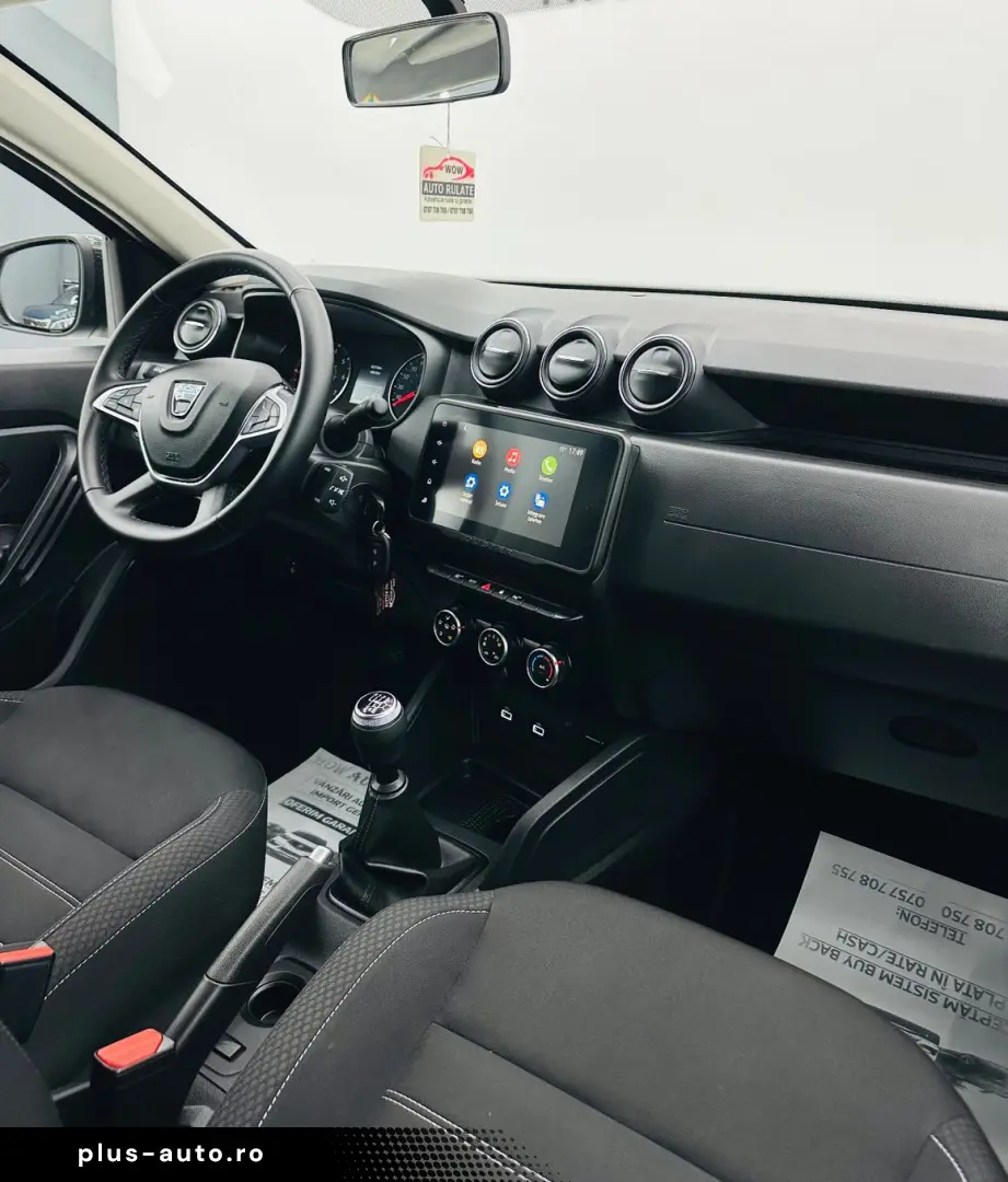 DACIA DUSTER 2021 1.0i GPL E6 Garantie 12 Luni Rate Avans 0