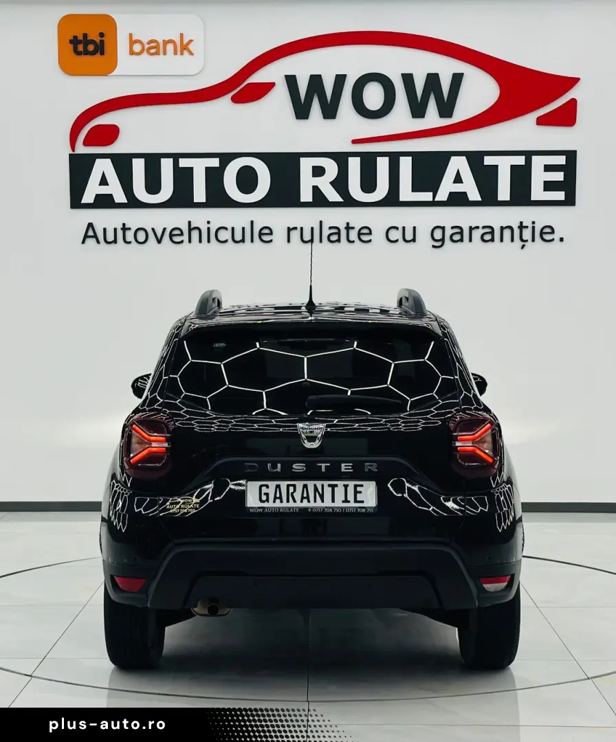 DACIA DUSTER 2021 1.0i GPL E6 Garantie 12 Luni Rate Avans 0