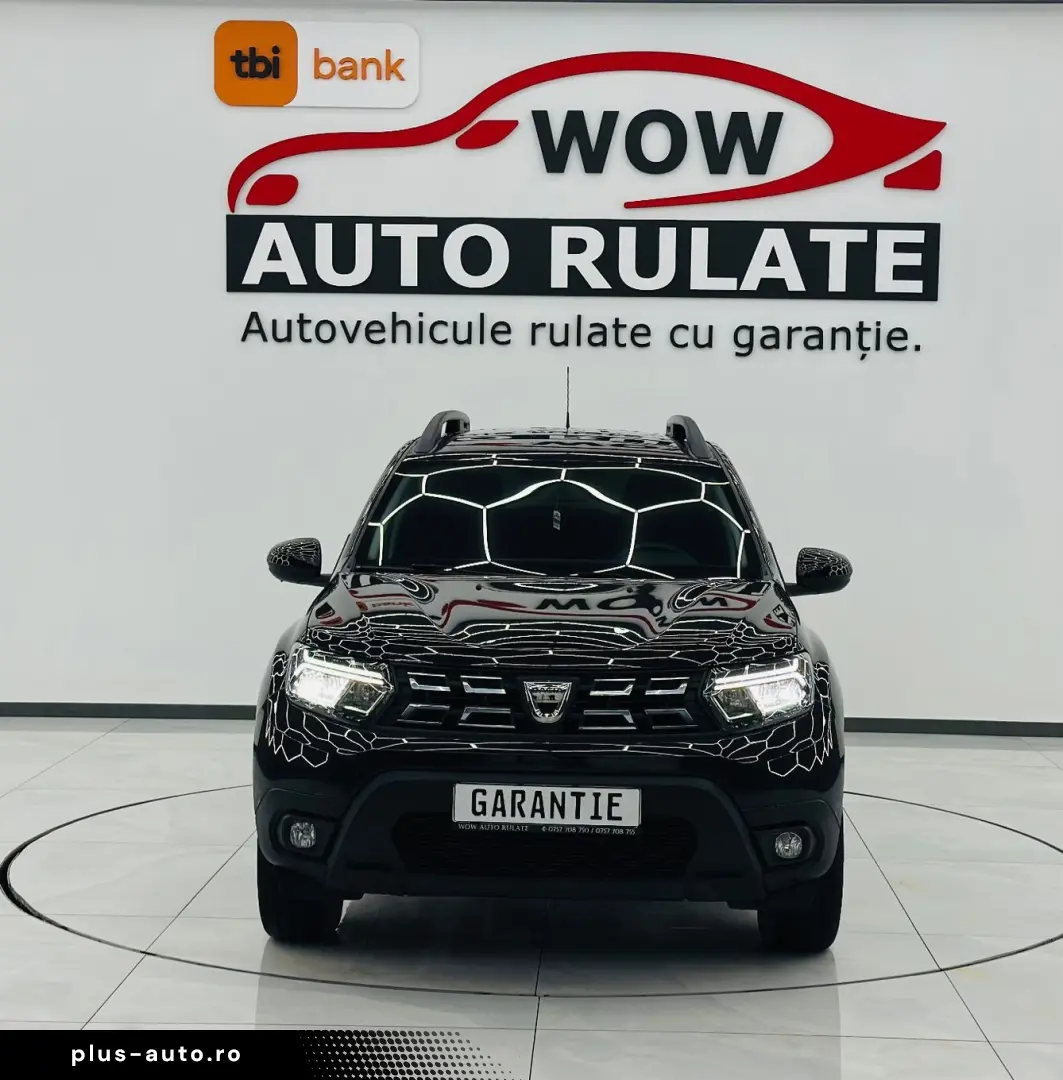 DACIA DUSTER 2021 1.0i GPL E6 Garantie 12 Luni Rate Avans 0