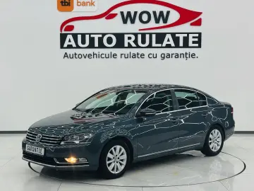 VOLKSWAGEN PASSAT 2012 1.6D E5 Garantie 12 Luni Rate Avans 0