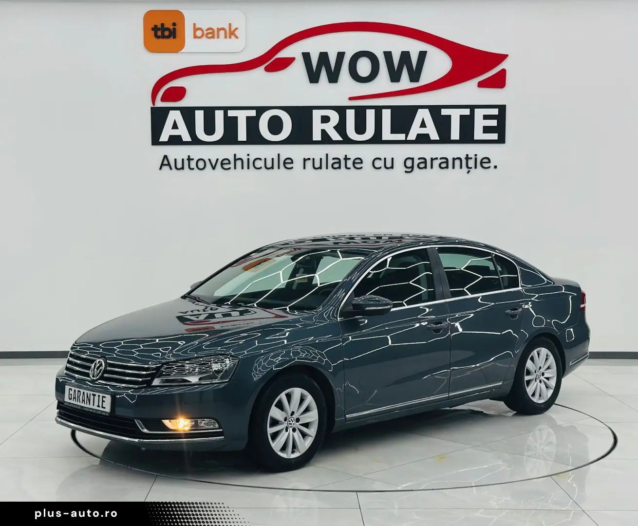 VOLKSWAGEN PASSAT 2012 1.6D E5 Garantie 12 Luni Rate Avans 0
