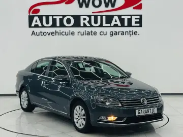 VOLKSWAGEN PASSAT 2012 1.6D E5 Garantie 12 Luni Rate Avans 0