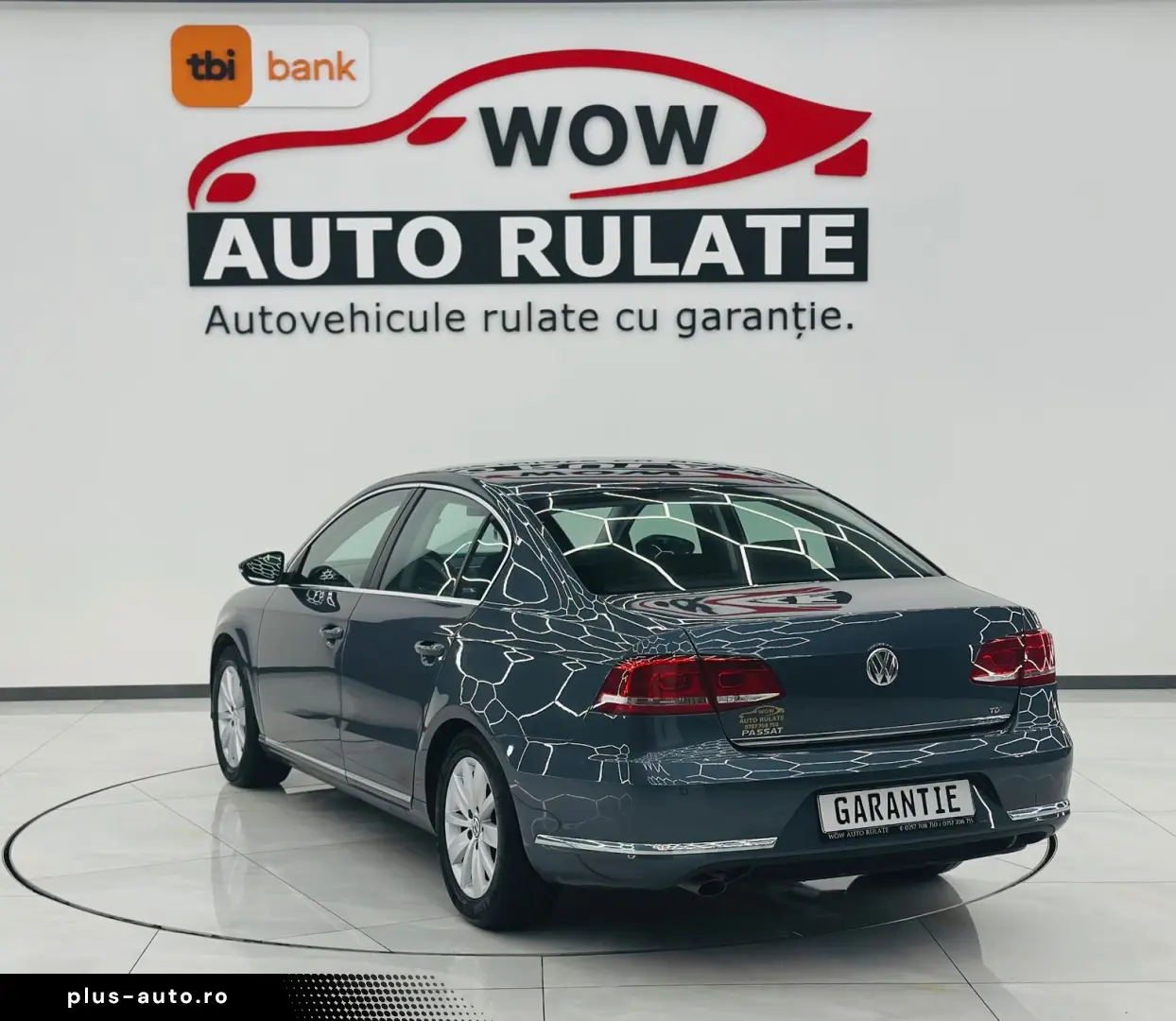VOLKSWAGEN PASSAT 2012 1.6D E5 Garantie 12 Luni Rate Avans 0