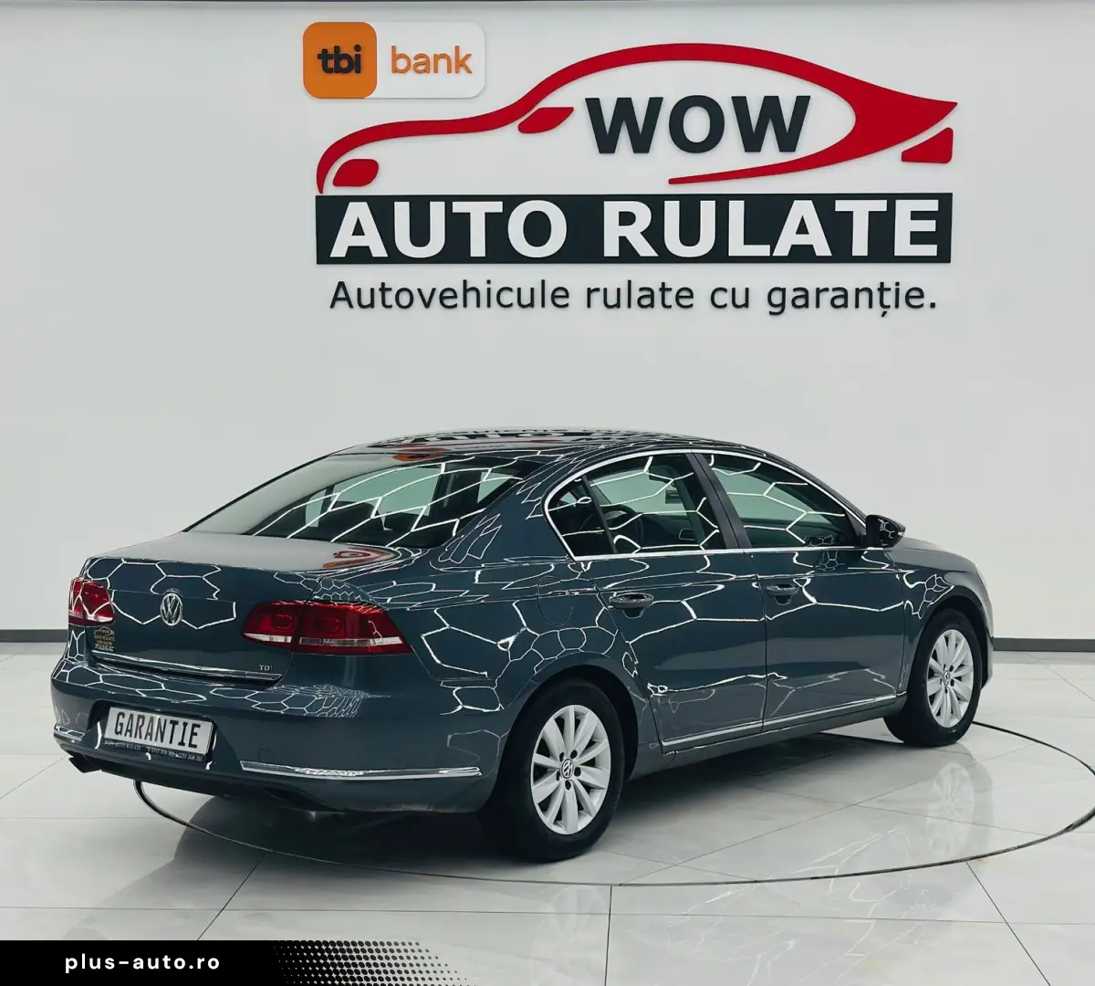 VOLKSWAGEN PASSAT 2012 1.6D E5 Garantie 12 Luni Rate Avans 0