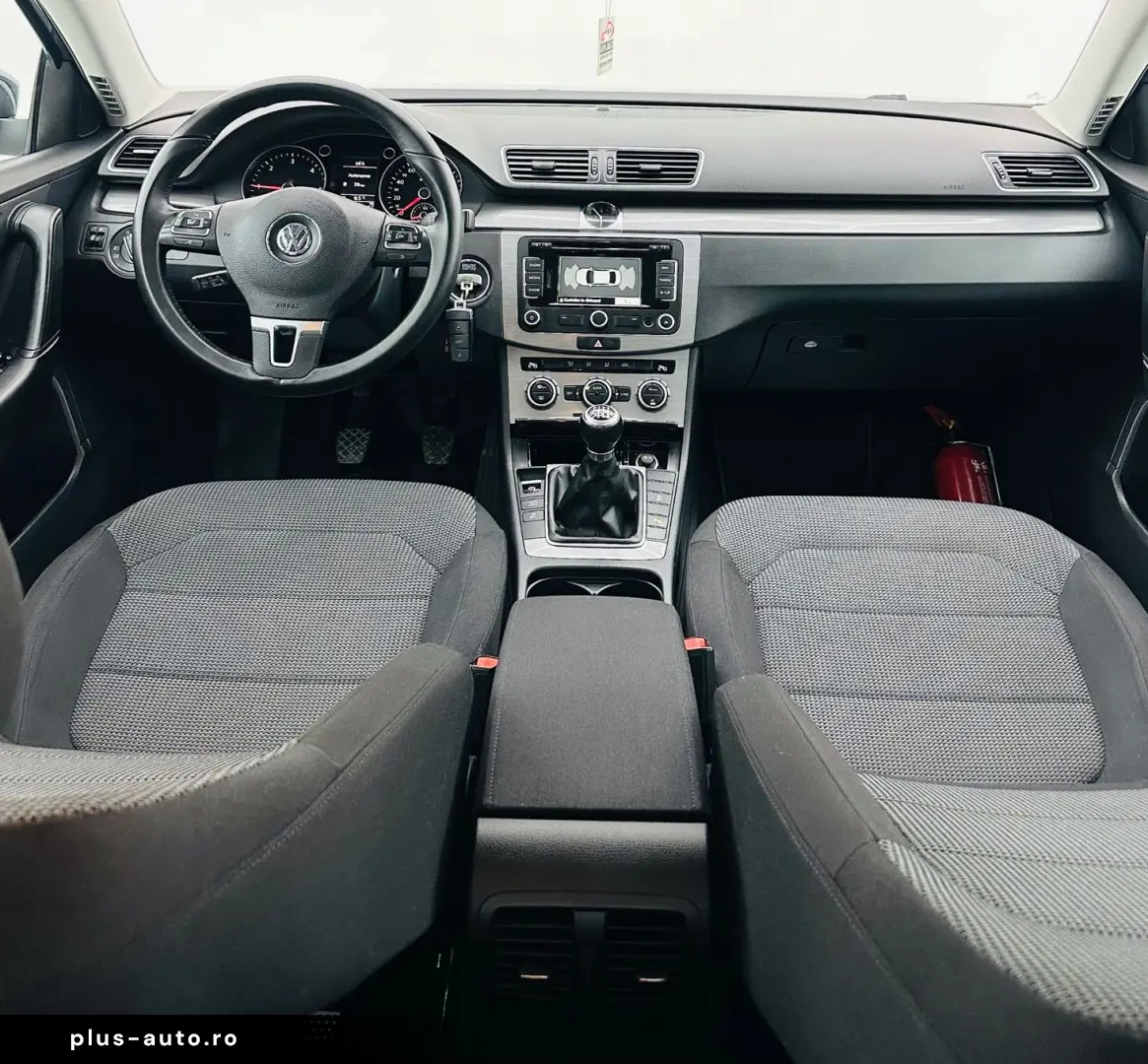 VOLKSWAGEN PASSAT 2012 1.6D E5 Garantie 12 Luni Rate Avans 0