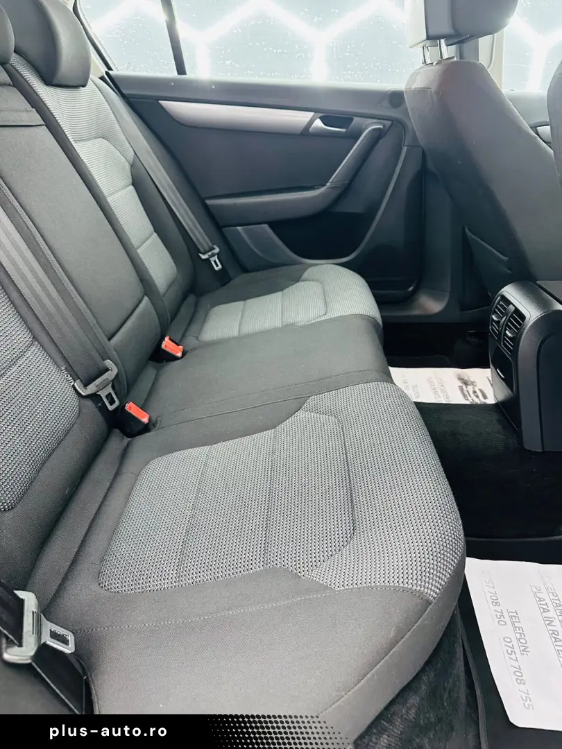 VOLKSWAGEN PASSAT 2012 1.6D E5 Garantie 12 Luni Rate Avans 0