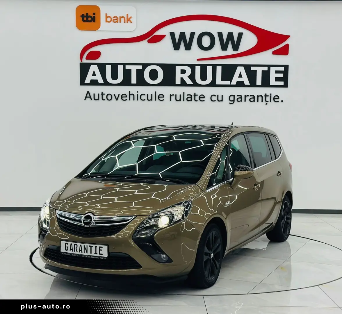 OPEL ZAFIRA 2014 2.0D E5 Garantie 12 Luni Rate Avans 0 Doar