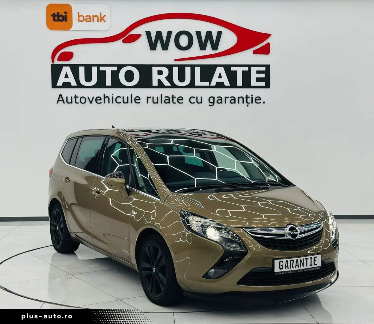 OPEL ZAFIRA 2014 2.0D E5 Garantie 12 Luni Rate Avans 0 Doar