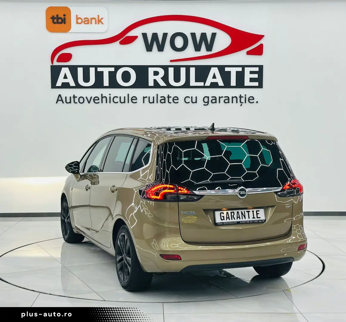 OPEL ZAFIRA 2014 2.0D E5 Garantie 12 Luni Rate Avans 0 Doar