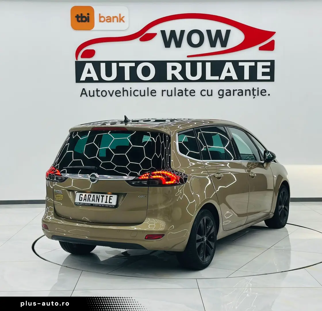 OPEL ZAFIRA 2014 2.0D E5 Garantie 12 Luni Rate Avans 0 Doar