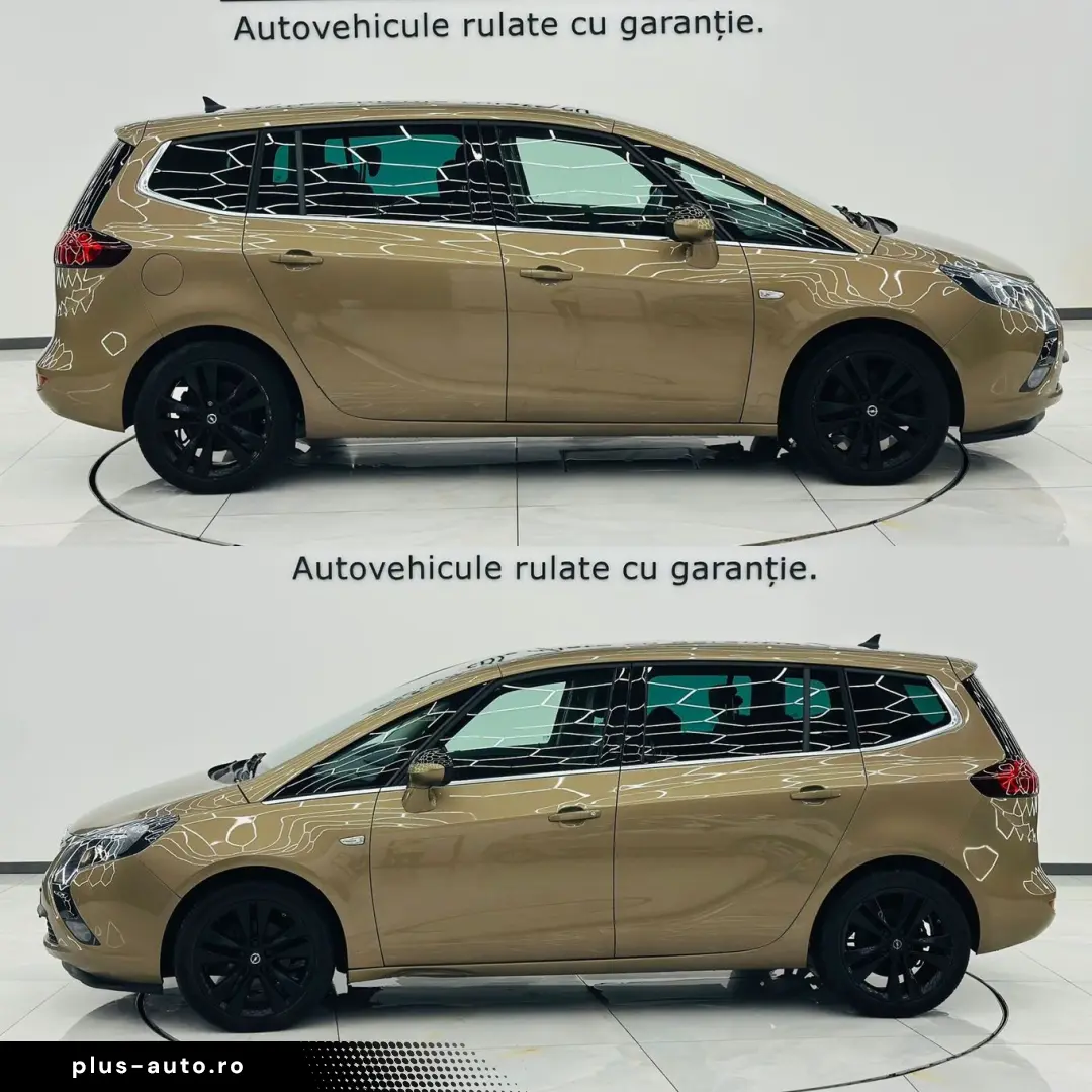 OPEL ZAFIRA 2014 2.0D E5 Garantie 12 Luni Rate Avans 0 Doar