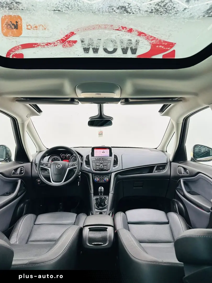OPEL ZAFIRA 2014 2.0D E5 Garantie 12 Luni Rate Avans 0 Doar