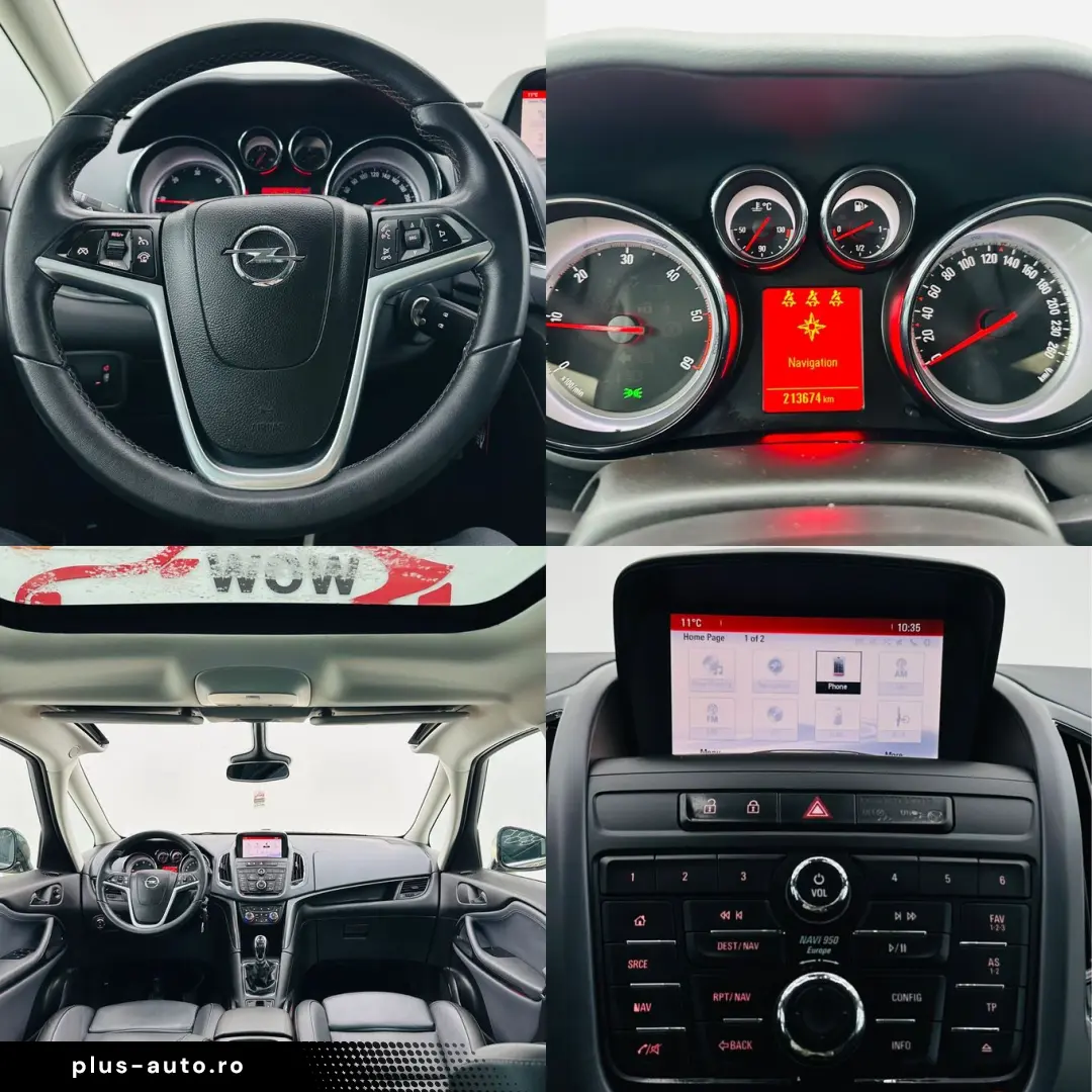 OPEL ZAFIRA 2014 2.0D E5 Garantie 12 Luni Rate Avans 0 Doar