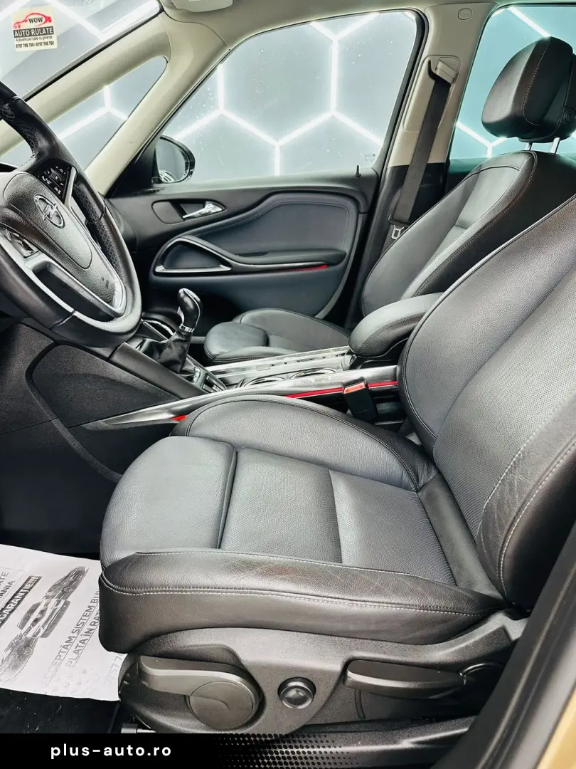 OPEL ZAFIRA 2014 2.0D E5 Garantie 12 Luni Rate Avans 0 Doar