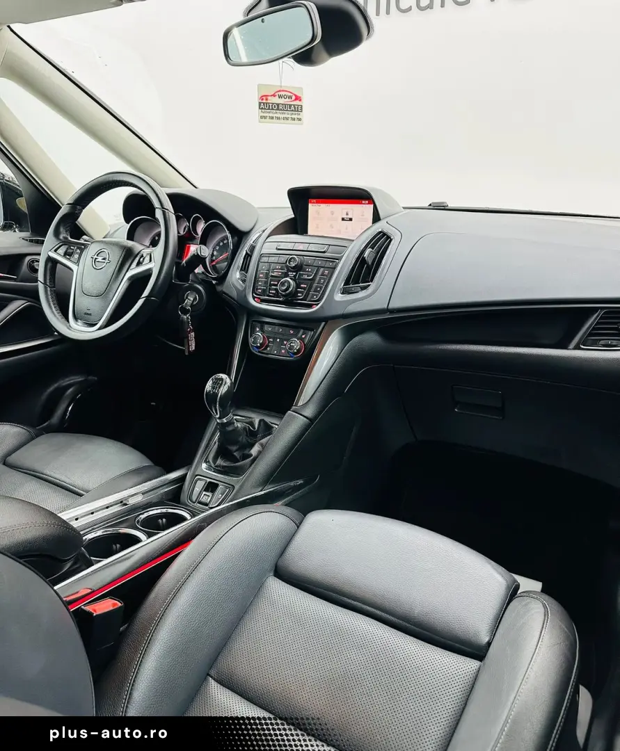 OPEL ZAFIRA 2014 2.0D E5 Garantie 12 Luni Rate Avans 0 Doar
