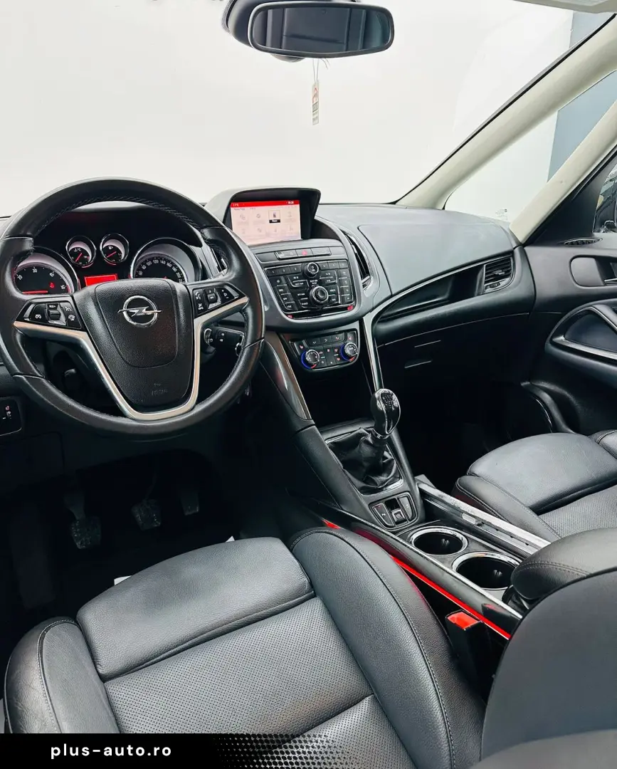 OPEL ZAFIRA 2014 2.0D E5 Garantie 12 Luni Rate Avans 0 Doar
