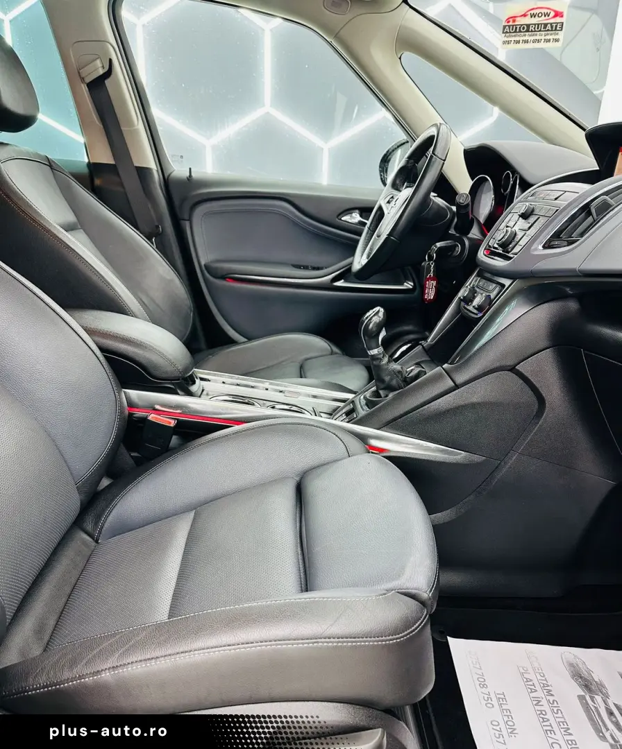 OPEL ZAFIRA 2014 2.0D E5 Garantie 12 Luni Rate Avans 0 Doar