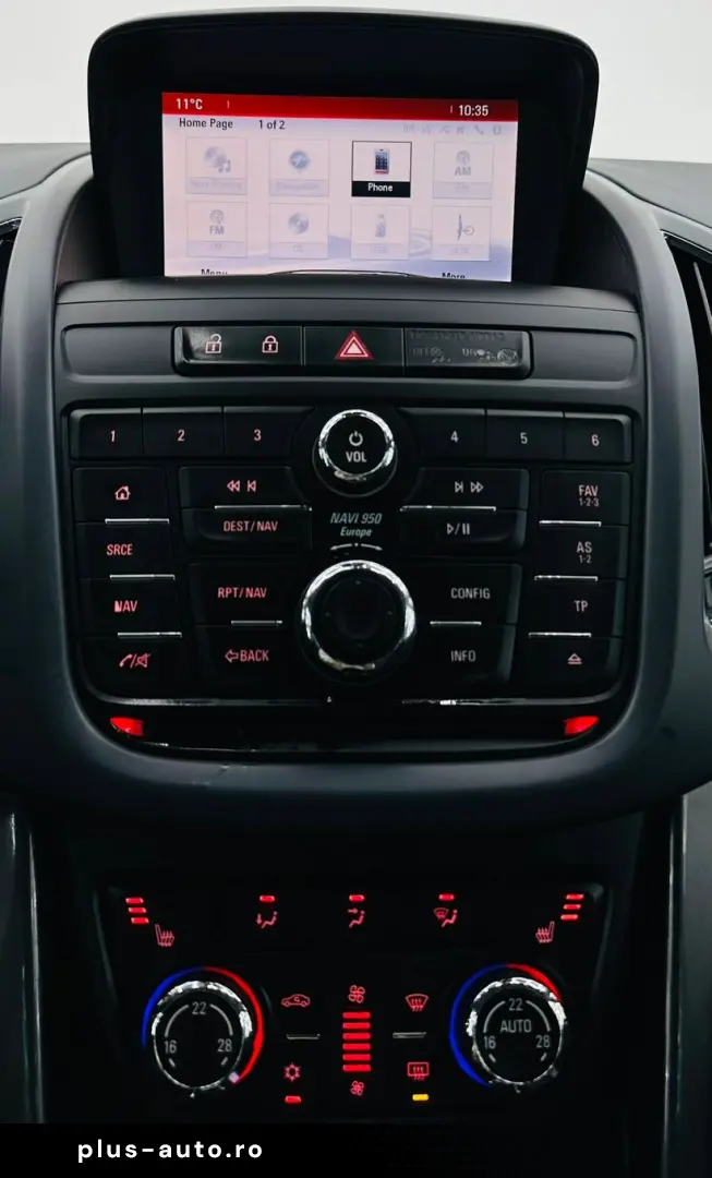 OPEL ZAFIRA 2014 2.0D E5 Garantie 12 Luni Rate Avans 0 Doar