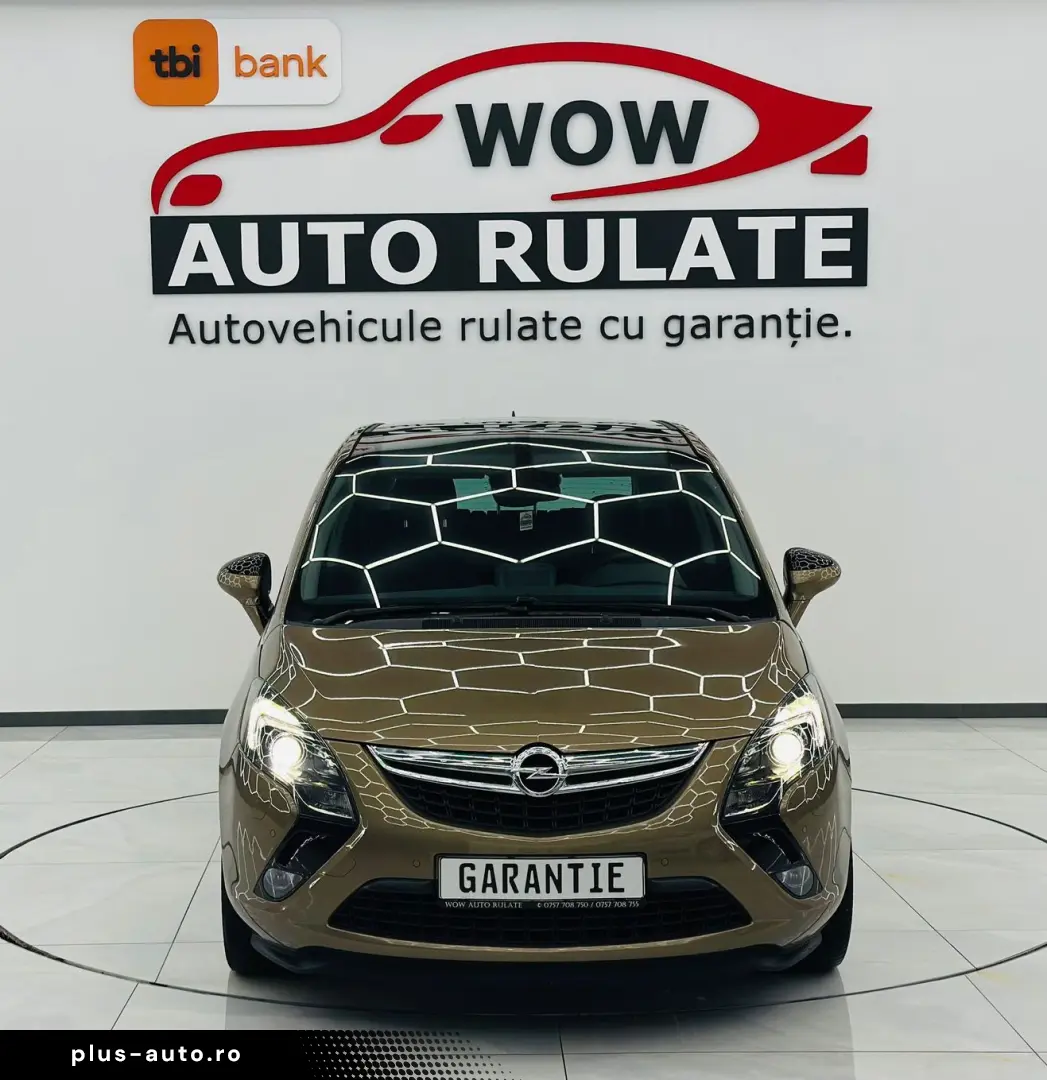 OPEL ZAFIRA 2014 2.0D E5 Garantie 12 Luni Rate Avans 0 Doar