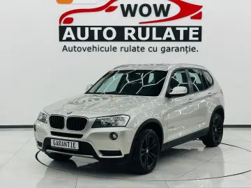 BMW X3 2012 2.0D E5 4x4 Garantie 12 Luni Rate Avans 0 Daor C