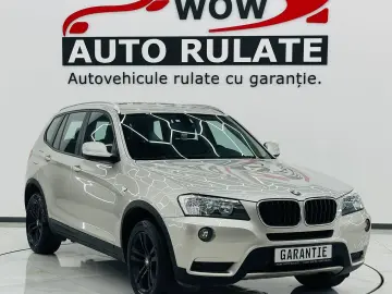 BMW X3 2012 2.0D E5 4x4 Garantie 12 Luni Rate Avans 0 Daor C